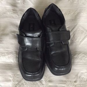 Unlisted Boy’s Black Dress Shoes